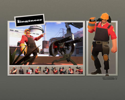 Team Fortress 2 - Сборник всех найденых обоев TF2 или 200 обоев от Сэмми. Part I